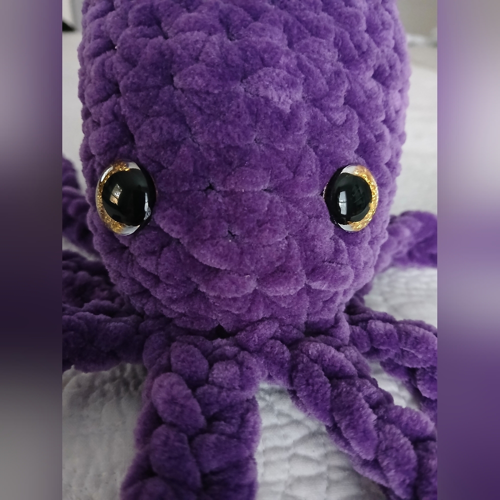 Hand Crocheted Octopus Kraken!